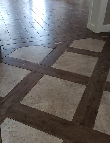 Floors2Interiors Photo Gallery : Tile and hardwood